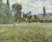 Across the Meadow Claude Monet